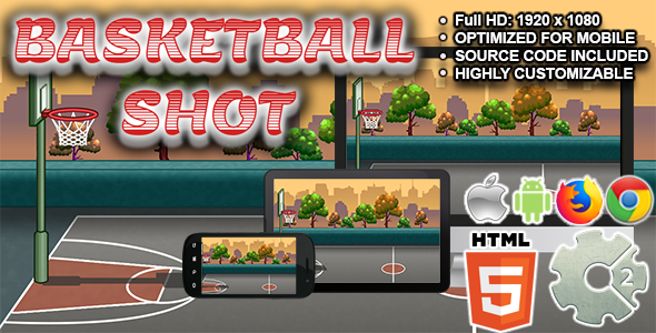Basketball Shot ( HTML5 + CAPX )