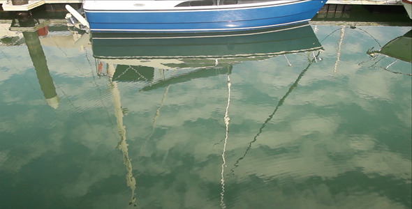 Boat And Reflection 2