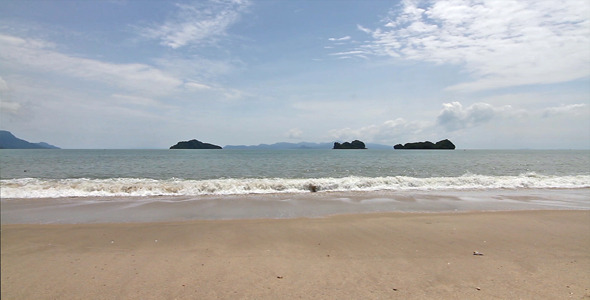 Beach Of Andaman Sea