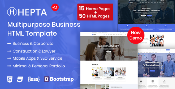 Hepta - Multipurpose - ThemeForest 22627902