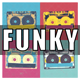 Funk Bass Guitar Logo