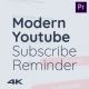 Modern Youtube Subscribe Pack - VideoHive Item for Sale