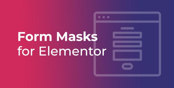 Free download Form Masks for Elementor Pro