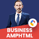 Business AMPHTML Banners Ads Template