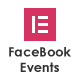Facebook Events - Elementor Addon