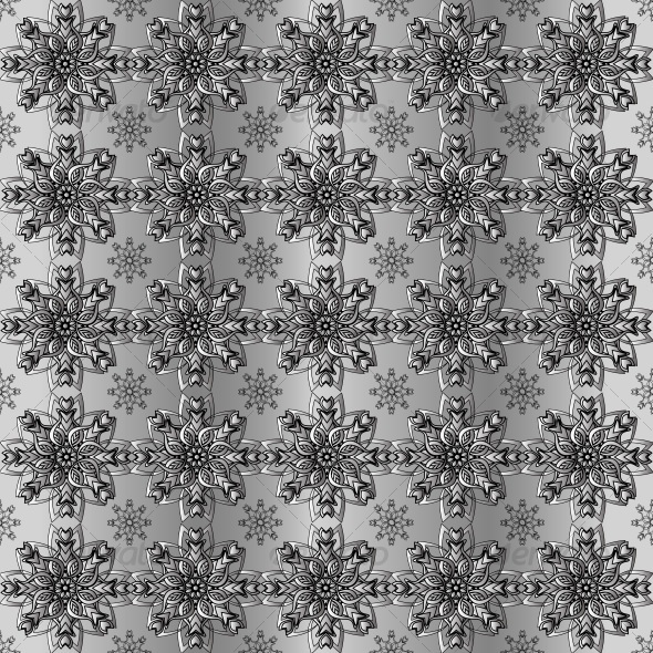 abstract floral pattern