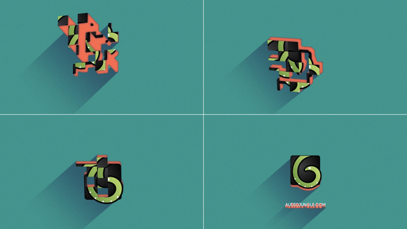 Puzzle Logo Reveal - VideoHive 14369539