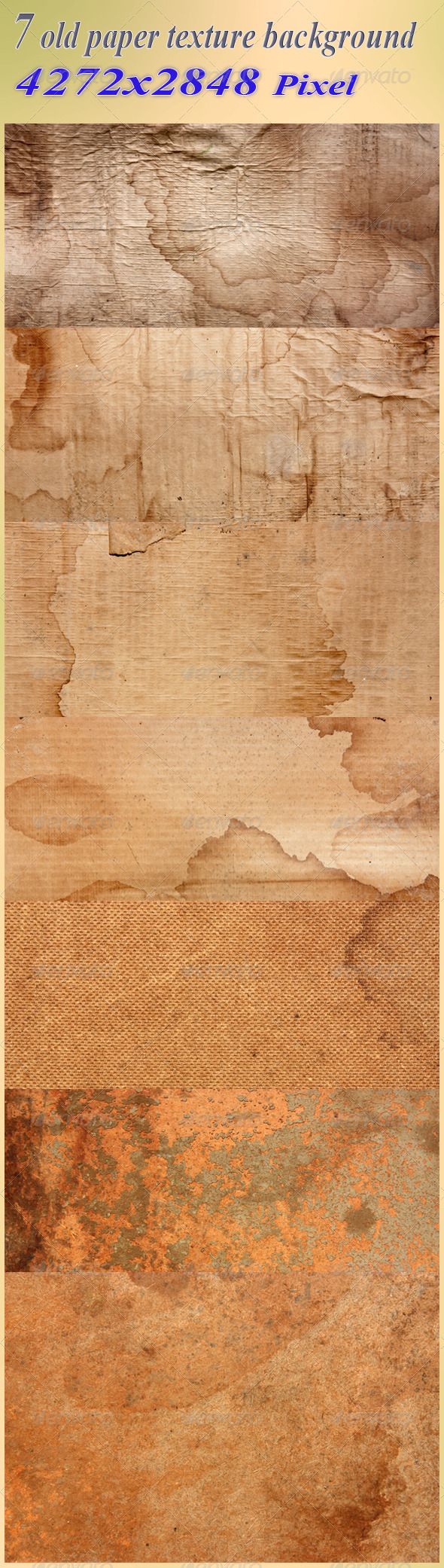 Old Paper Texture Background