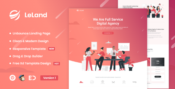 LeLand - Isometric - ThemeForest 25878118