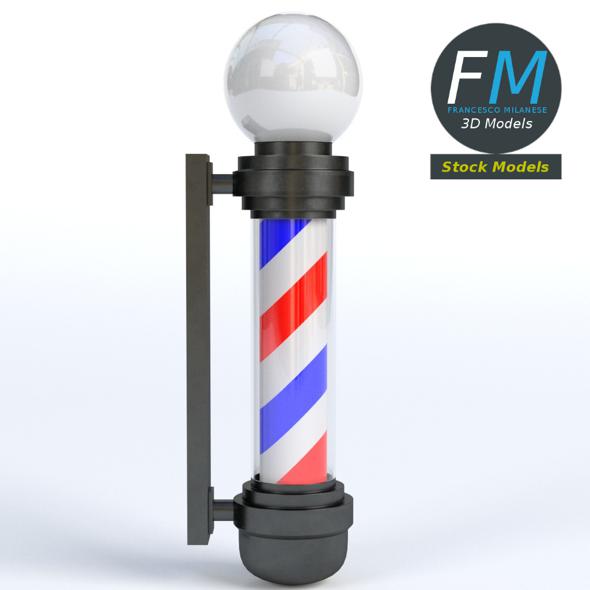 Barber pole - 3Docean 22668504