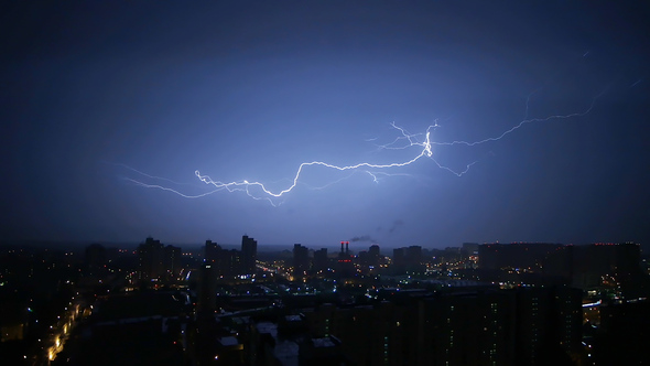 Thunder and Lightning alt