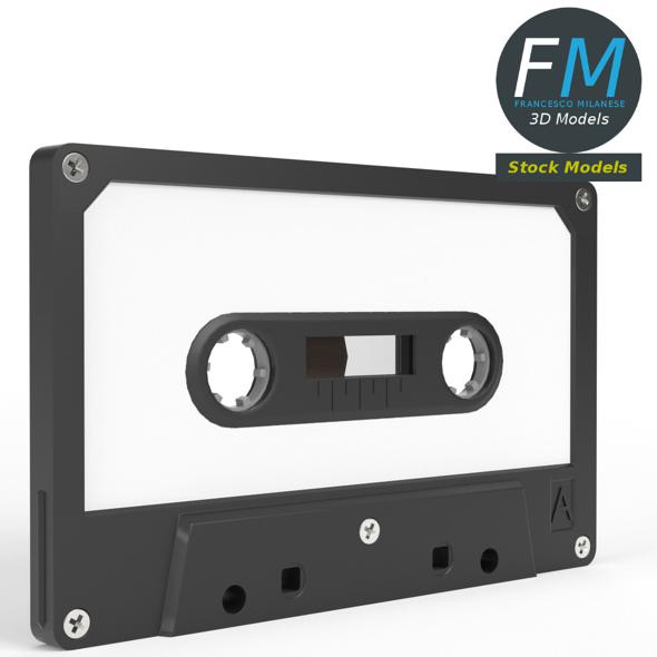 Compact audio cassette - 3Docean 22697806