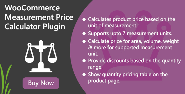 WooCommerce Measurement Price Calculator – Price Per Unit Plugin