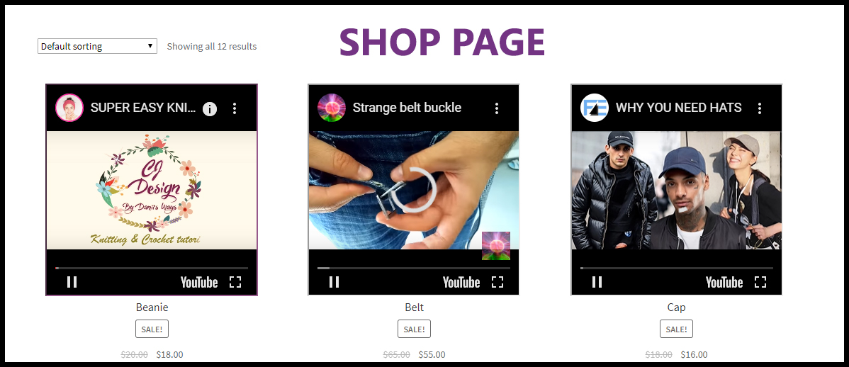 WooCommerce Product Featured Video Plugin - 1