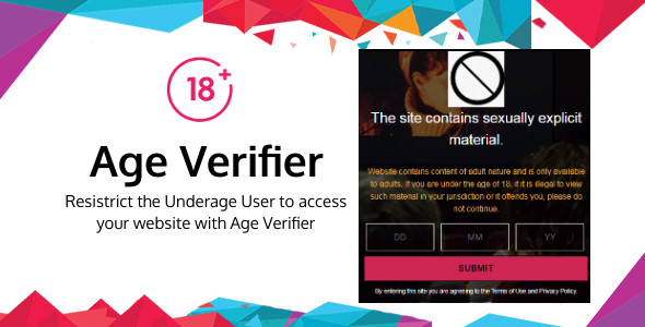 Age Verifier- WordPress Age Verification Plugin