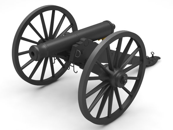 Cannon - 3Docean 25888570