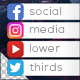 Social Media Lower Thirds - VideoHive Item for Sale