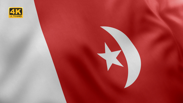 Umm Al Qaiwain City Flag - 4K alt