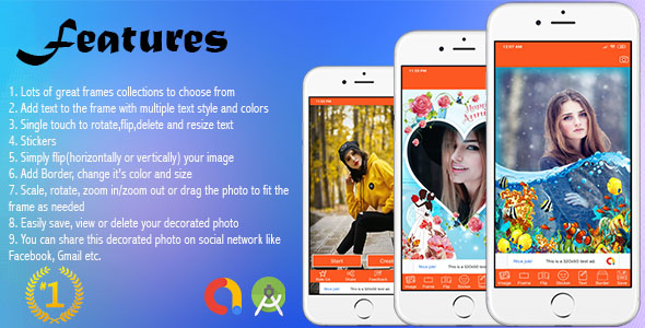 Universal Photo Frame Editor