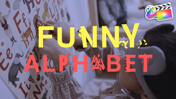 Funny Alphabet | FCPX