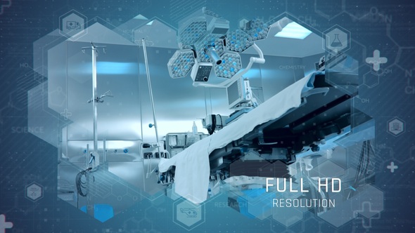Medical Technology Promo - VideoHive 25803048