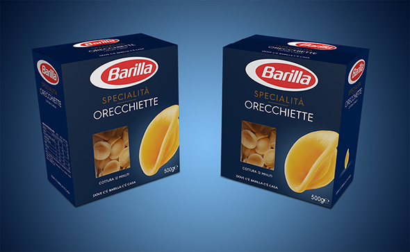 Orecchiette Barilla Italian - 3Docean 25894992