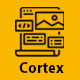 Cortex Portfolio CV Resume vCard CMS