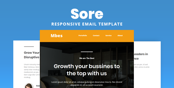 Sore - Responsive - ThemeForest 25895172