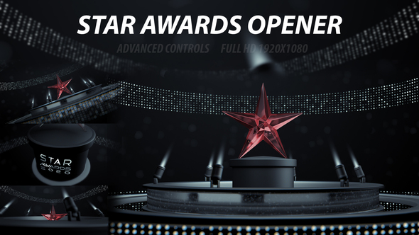 Star Awards Opener - VideoHive 25869829
