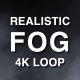4K Realistic Fog Loop - VideoHive Item for Sale
