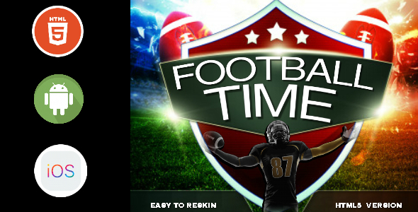 Football Time HTML5 Game