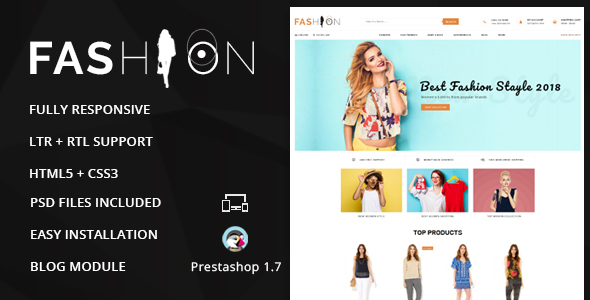 Fashion - Prestashop - ThemeForest 21443961