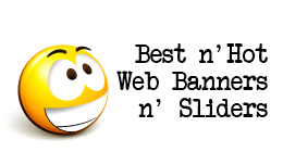 Best Web Banners and Sliders