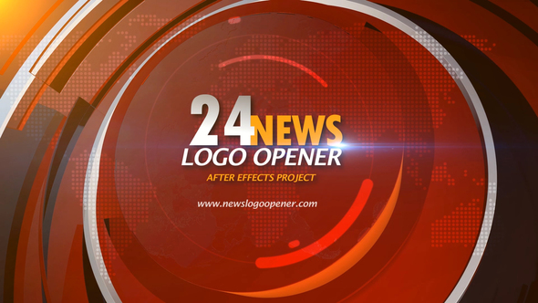 Broadcast News Logo - VideoHive 25859903
