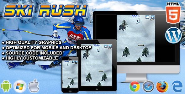 Ski Rush - CodeCanyon 13841261