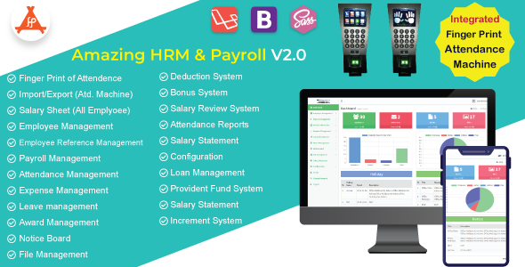 Amazing HRM & Payroll