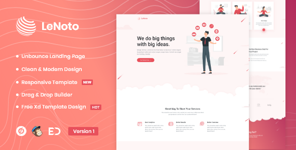 LeNoto - Isometric - ThemeForest 25902135