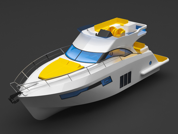 private boat - 3Docean 25903787