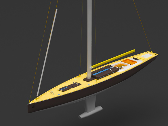 Sailboat challenge - 3Docean 25903829