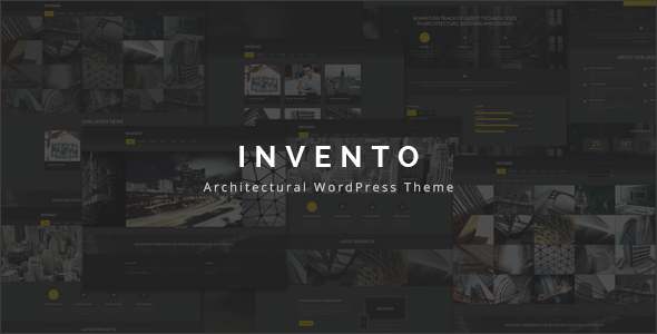 Invento | Architecture Agency Theme