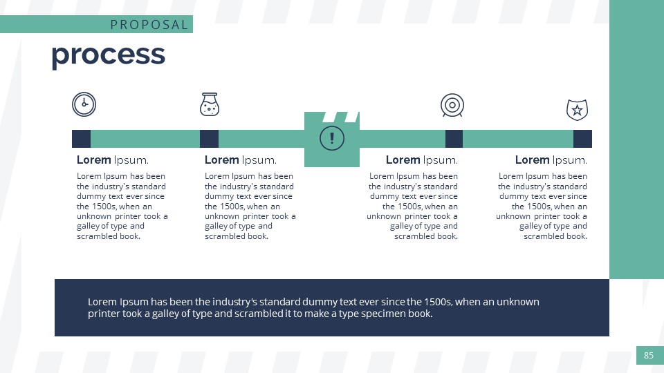 Proposal PowerPoint Presentation Template by SanaNik | GraphicRiver