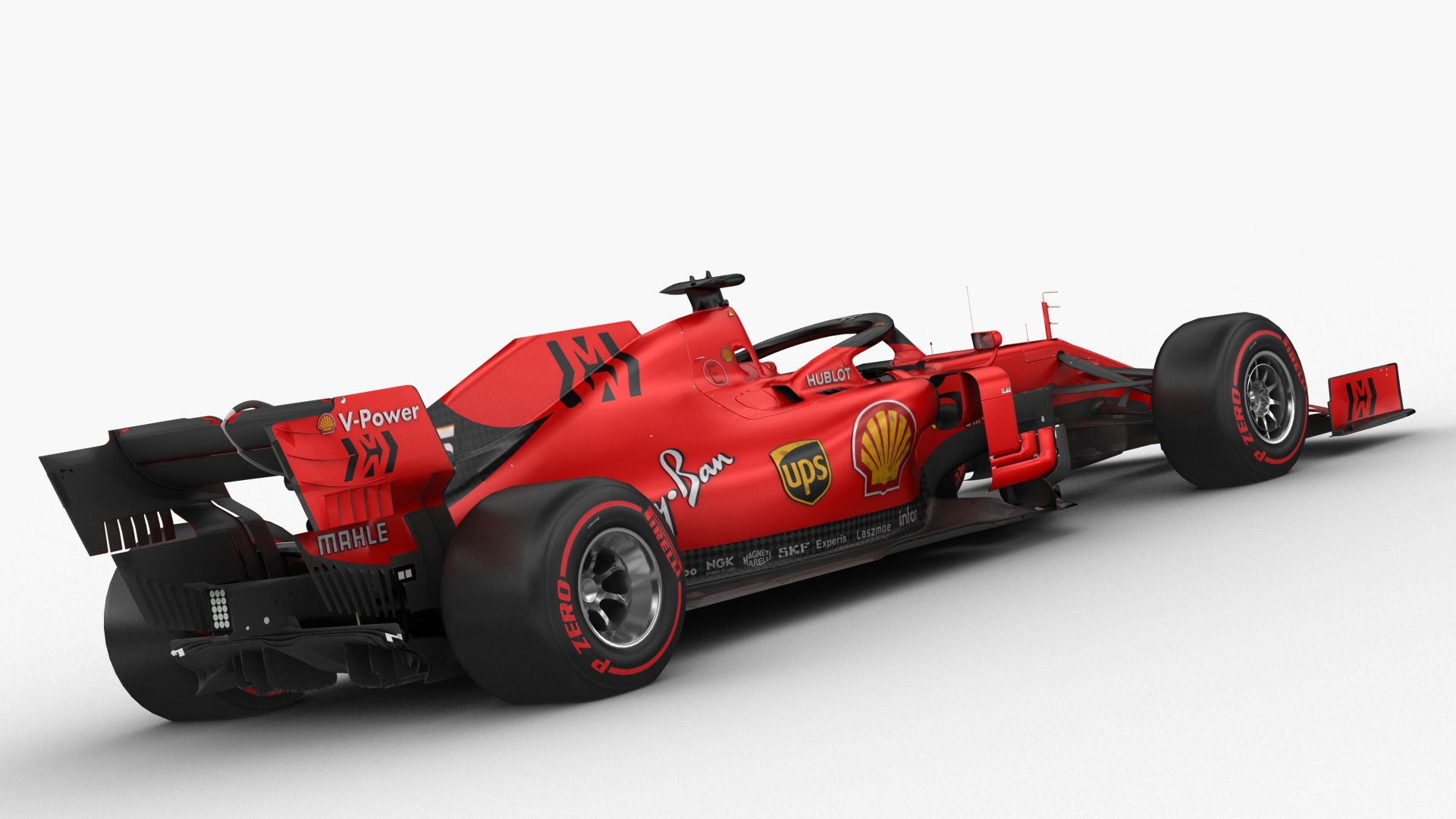 Scuderia Ferrari Sf1000 2020 By Owl3d 3docean