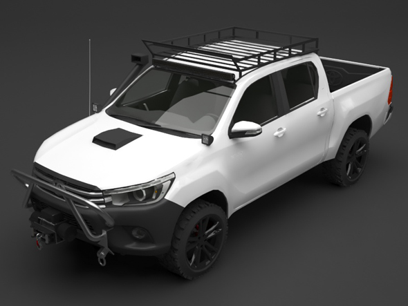 Toyota Hilux - 3Docean 25904047