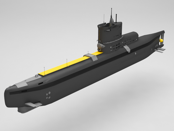 Submarine - 3Docean 25904091