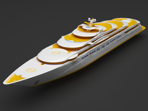 yacht - 3Docean 25904107