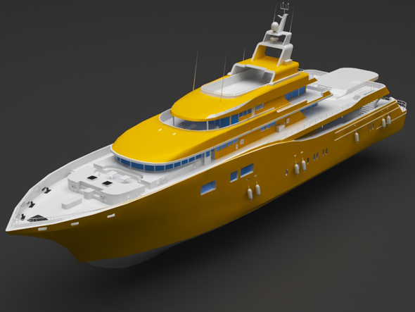 yacht - 3Docean 25904118