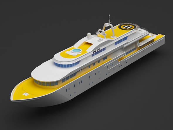 yacht - 3Docean 25904123