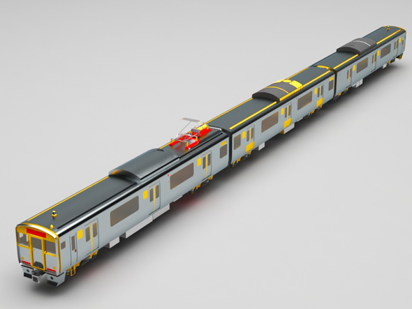Train - 3Docean 25904191