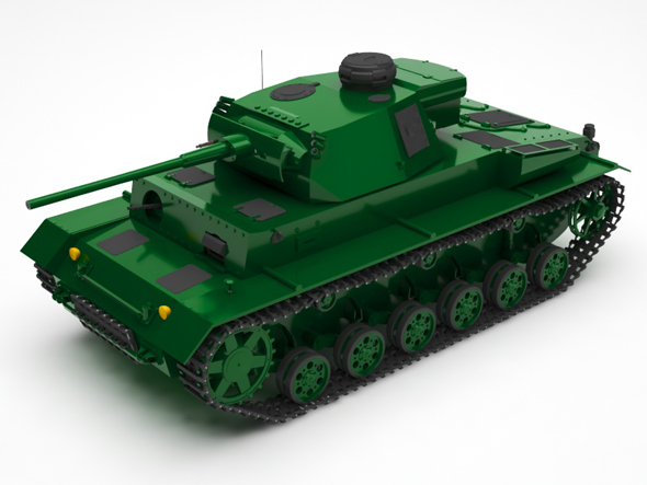 Tank - 3Docean 25904223