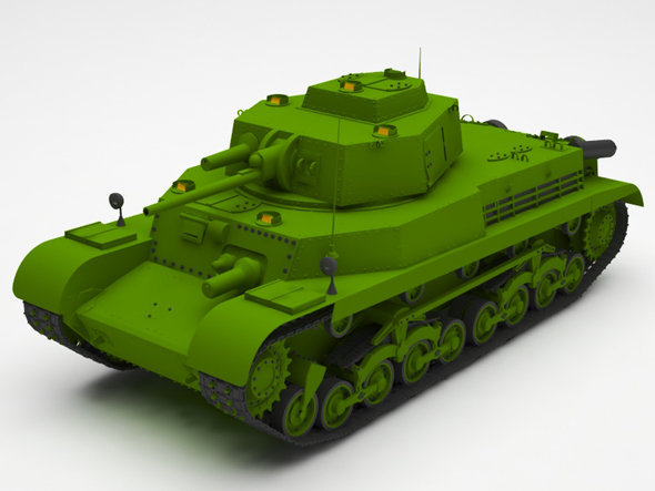 Tank - 3Docean 25904315
